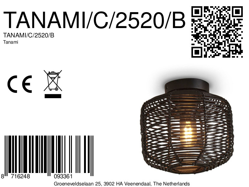 good&mojo-plafón-tanami-negro-metalrotan-ø25cm-e27-tanami/c/2520/b-8a