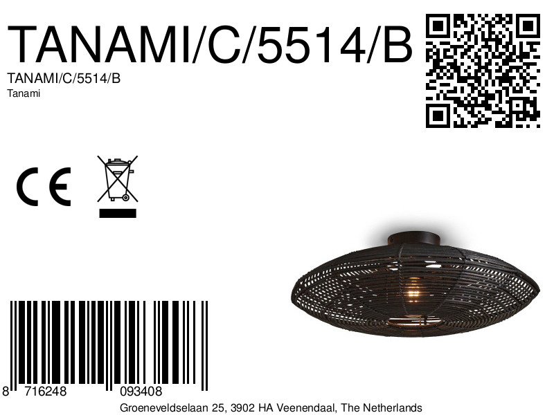 good&mojo-plafón-tanami-negro-metalrotan-ø55cm-e27-tanami/c/5514/b-8a