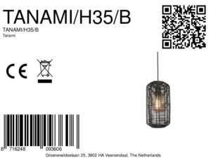 good&mojo-lámparacolgante-tanami-negro-metalrotan-ø18cm-e27-tanami/h35/b-8a