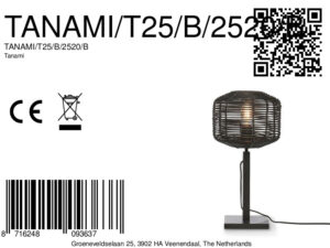 good&mojo-lámparademesa-tanami-negro-bambúrotan-ø25cm-e27-tanami/t25/b/2520/b-8a