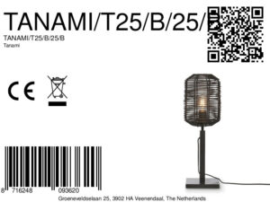 good&mojo-lámparademesa-tanami-negro-bambúrotan-ø18cm-e27-tanami/t25/b/25/b-8a