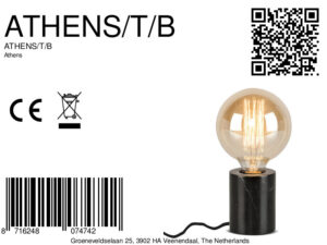 it'saboutromi-lámparademesa-athens-negro-mármol-ø8cm-e27-athens/t/b-8a