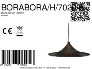 good&mojo-lámparacolgante-borabora-negro-metalrotan-ø70cm-e27-borabora/h/7020/b-8a