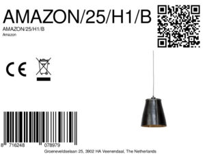 good&mojo-lámparacolgante-amazon-negro-caucho-e27-amazon/25/h1/b-8a