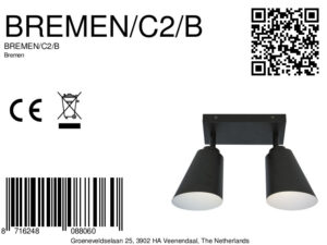 it'saboutromi-foco-bremen-negro-metal-ø15cm-e27-bremen/c2/b-8a