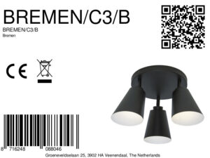 it'saboutromi-foco-bremen-negro-metal-ø15cm-e27-bremen/c3/b-8a