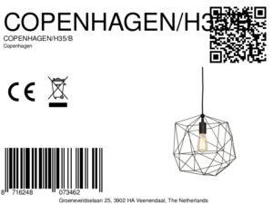 it'saboutromi-lámparacolgante-copenhagen-negro-metal-ø35cm-e27-copenhagen/h35/b-8a