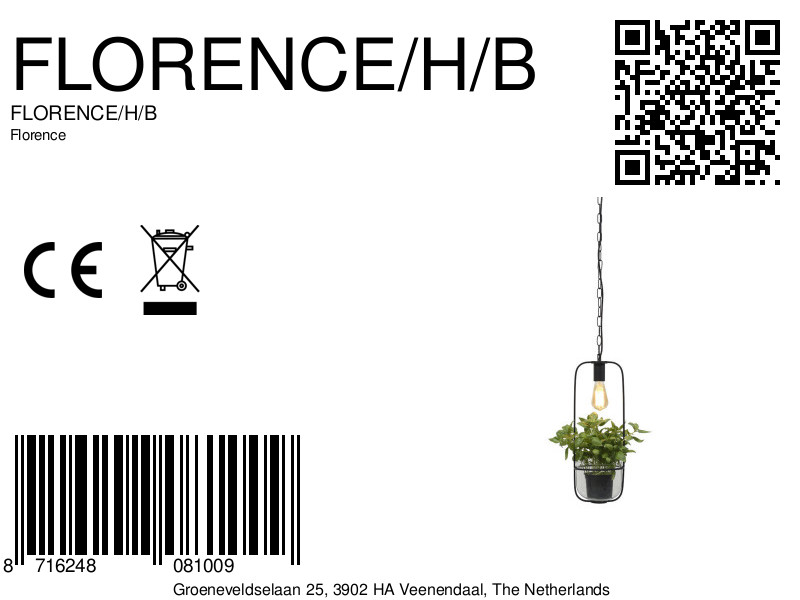 it'saboutromi-lámparacolgante-florence-negro-metal-e27-florence/h/b-8a