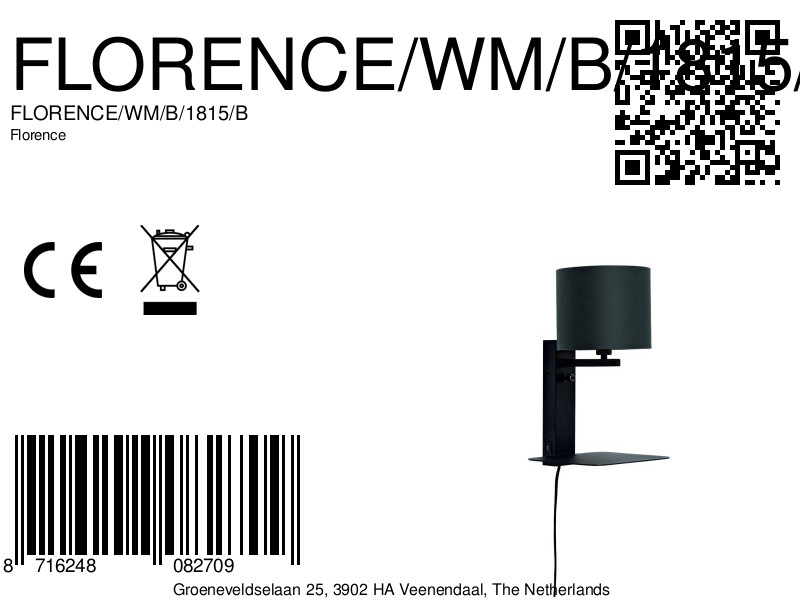 it'saboutromi-apliquedepared-florence-negro-algodónmetal-lámparadecabecera-e14-florence/wm/b/1815/b-8a