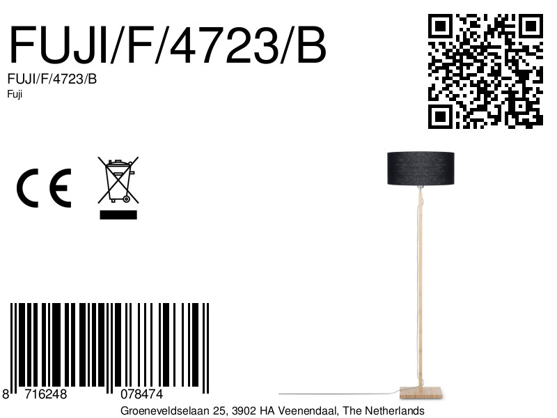 good&mojo-lámparadepie-fuji-negro-bambúlino-ø47cm-e27-fuji/f/4723/b-8a