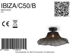 good&mojo-plafón-ibiza-negro-bambúmetal-ø50cm-e27-ibiza/c50/b-8a