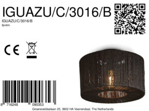 good&mojo-plafón-iguazu-negro-metalcaña-ø30cm-e27-iguazu/c/3016/b-8a