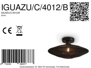 good&mojo-plafón-iguazu-negro-metalcaña-ø40cm-e27-iguazu/c/4012/b-8a