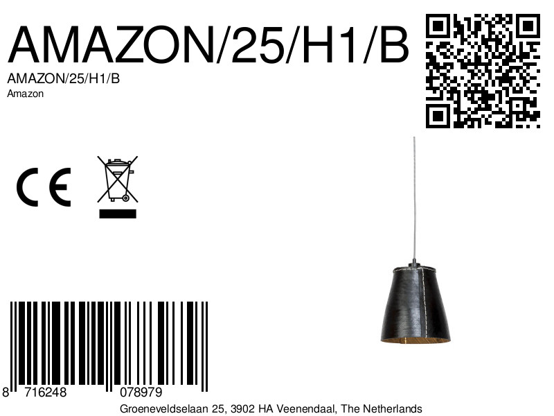 good&mojo-lámparacolgante-amazon-negro-caucho-e27-amazon/25/h1/b-8a