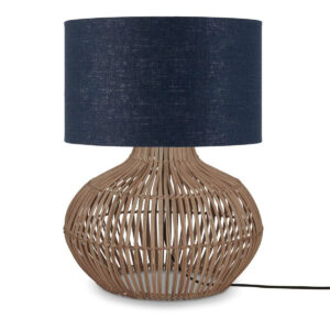 good&mojo-lámparademesa-kalahari-azul-linorotan-ø32cm-e27-kalahari/t32/n/3220/bd-1