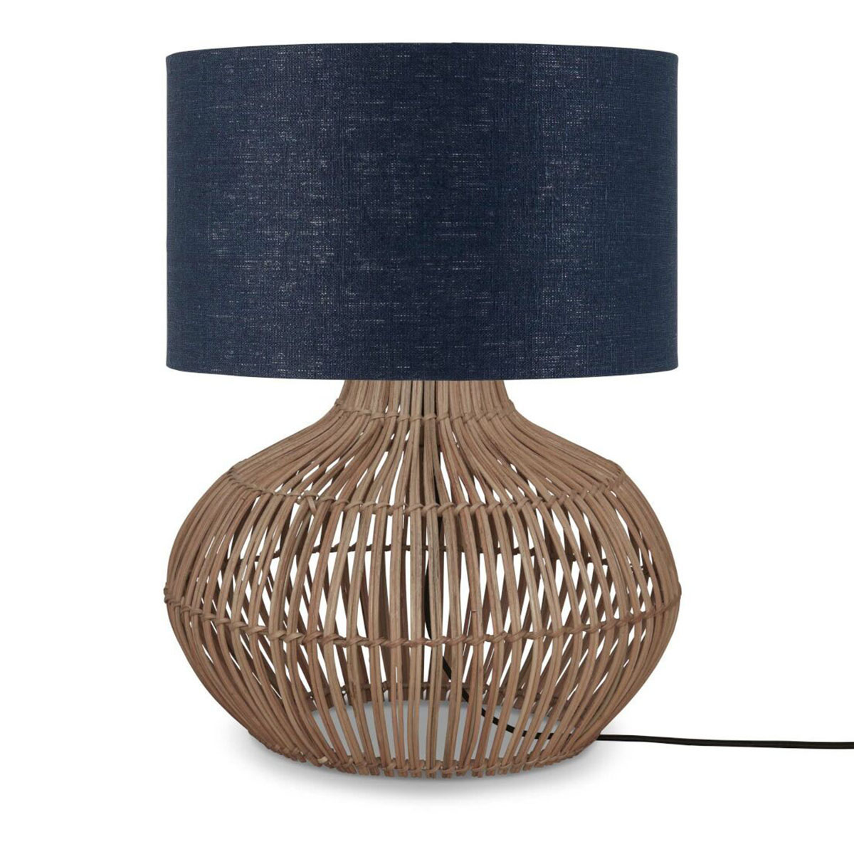 good&mojo-lámparademesa-kalahari-azul-linorotan-ø32cm-e27-kalahari/t32/n/3220/bd-1
