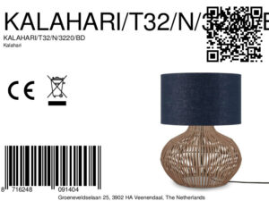 good&mojo-lámparademesa-kalahari-azul-linorotan-ø32cm-e27-kalahari/t32/n/3220/bd-8a