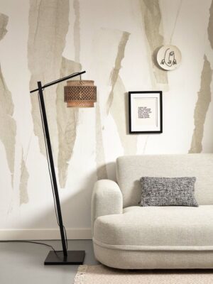 good&mojo-lámparadepie-bhutan-natural/negro-bambú-ø25cm-e27-bhutan/fs/ad/b/2520/bn-02