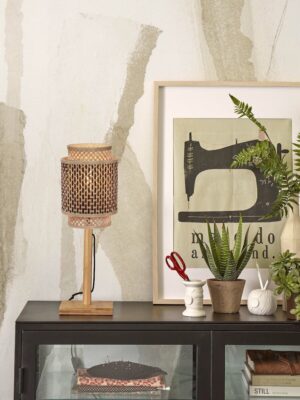 good&mojo-lámparademesa-bhutan-natural/negro-bambú-ø18cm-e27-bhutan/t25/n/1825/bn-02