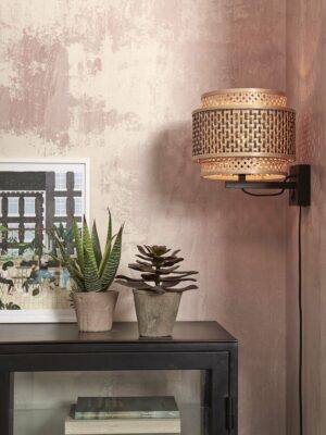 good&mojo-apliquedepared-bhutan-natural/negro-bambú-ø25cm-e27-bhutan/w/b/2520/bn-02