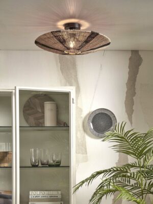 good&mojo-plafón-iguazu-natural/negro-metalcaña-ø55cm-e27-iguazu/c/5514/bn-02