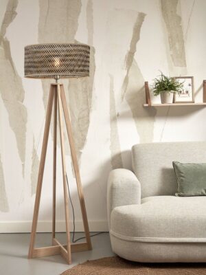 good&mojo-lámparadepie-java-natural/negro-bambú-ø50cm-e27-java/f/er/n/5022/bn-02