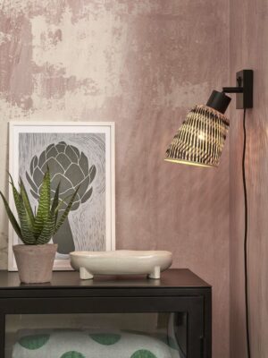 good&mojo-apliquedepared-java-natural/negro-bambú-ø15cm-e27-java/w/b/15/bn-02