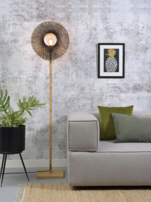 good&mojo-lámparadepie-kalimantan-natural/negro-bambú-ø44cm-e27-kalimantan/f/n/4412/bn-03