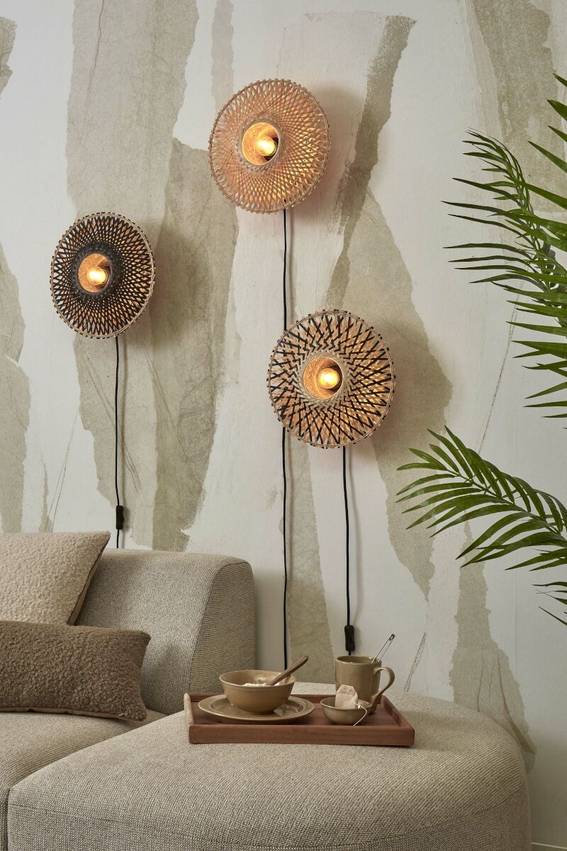 good&mojo-apliquedepared-kalimantan-natural/negro-bambúmetal-ø8cm-e27-kalimantan/w8/bn-03