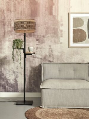 good&mojo-lámparadepie-bhutan-natural/negro-bambú-ø40cm-e27-bhutan/f/fl/b/4025/bn-03