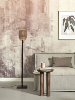 good&mojo-lámparadepie-bhutan-natural/negro-bambú-ø18cm-e27-bhutan/fs/fj/b/1825/bn-03