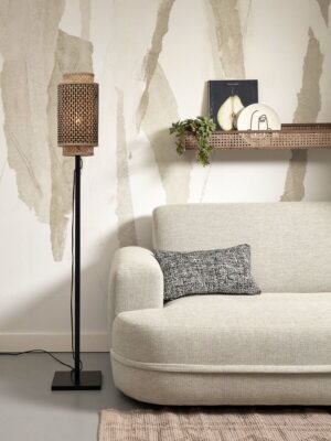 good&mojo-lámparadepie-bhutan-natural/negro-bambú-ø18cm-e27-bhutan/fs/fj/b/1835/bn-03