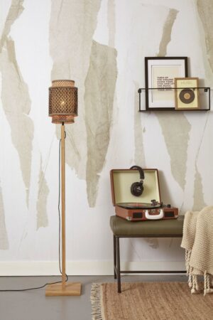 good&mojo-lámparadepie-bhutan-natural/negro-bambú-ø18cm-e27-bhutan/fs/fj/n/1825/bn-03