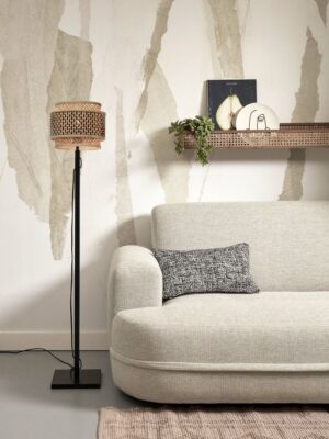 good&mojo-lámparadepie-bhutan-natural/negro-bambú-ø25cm-e27-bhutan/fs/fj/b/2520/bn-03