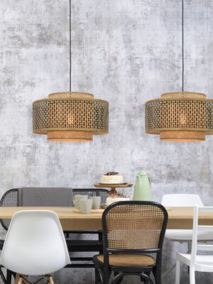 good&mojo-lámparacolgante-bhutan-natural/negro-bambú-ø50cm-e27-bhutan/h/5030/bn-03