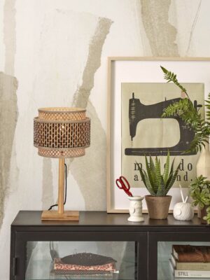 good&mojo-lámparademesa-bhutan-natural/negro-bambú-ø25cm-e27-bhutan/t25/n/2520/bn-03