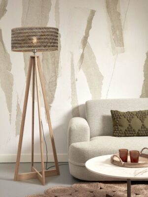 good&mojo-lámparadepie-java-natural/negro-bambú-ø50cm-e27-java/f/er/n/5022/bn-03