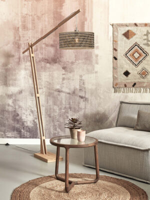 good&mojo-lámparadepie-java-natural/negro-bambú-ø50cm-e27-java/f/mb/n/5022/bn-03