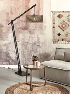 good&mojo-lámparadepie-java-natural/negro-bambú-ø50cm-e27-java/f/mb/b/5022/bn-03