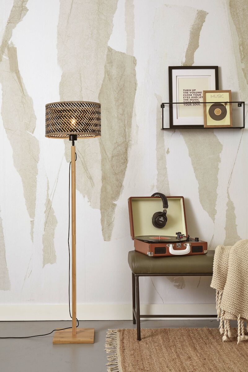 good&mojo-lámparadepie-java-natural/negro-bambú-ø32cm-e27-java/fs/fj/n/3218/bn-03