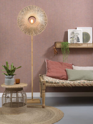 good&mojo-lámparadepie-kalimantan-natural/negro-bambú-ø60cm-e27-kalimantan/f/n/6015/bn-04