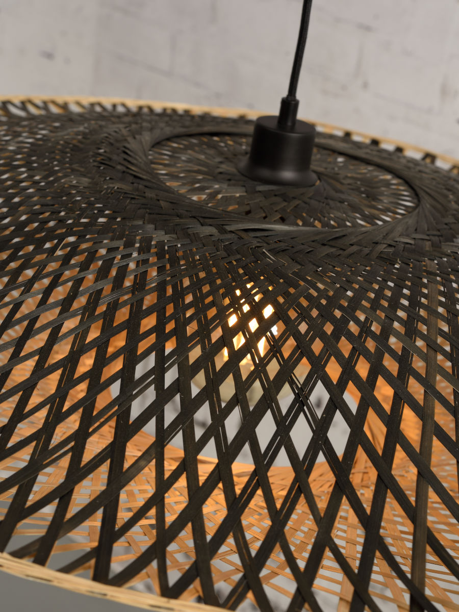 good&mojo-lámparacolgante-kalimantan-natural/negro-bambú-ø87cm-e27-kalimantan/h20/bn-04