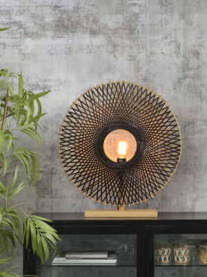 good&mojo-lámparademesa-kalimantan-natural/negro-bambú-ø60cm-e14-kalimantan/t/n/6015/bn-04