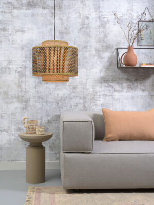 good&mojo-lámparacolgante-bhutan-natural/negro-bambú-ø40cm-e27-bhutan/h/4034/bn-04