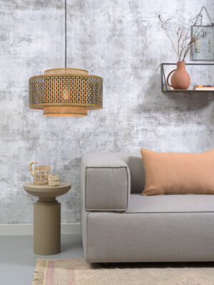 good&mojo-lámparacolgante-bhutan-natural/negro-bambú-ø50cm-e27-bhutan/h/5030/bn-04