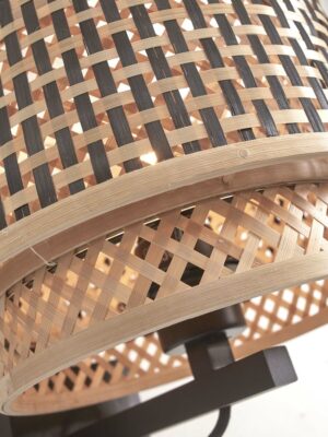 good&mojo-apliquedepared-bhutan-natural/negro-bambú-ø25cm-e27-bhutan/w/b/2520/bn-04