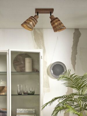 good&mojo-foco-java-natural/negro-bambú-ø15cm-e27-java/c2/n/15/bn-04