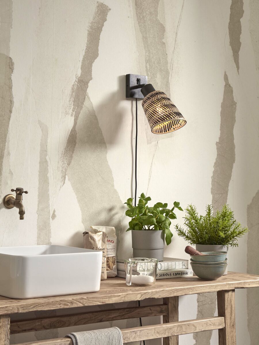 good&mojo-apliquedepared-java-natural/negro-bambú-ø15cm-e27-java/w/b/15/bn-04