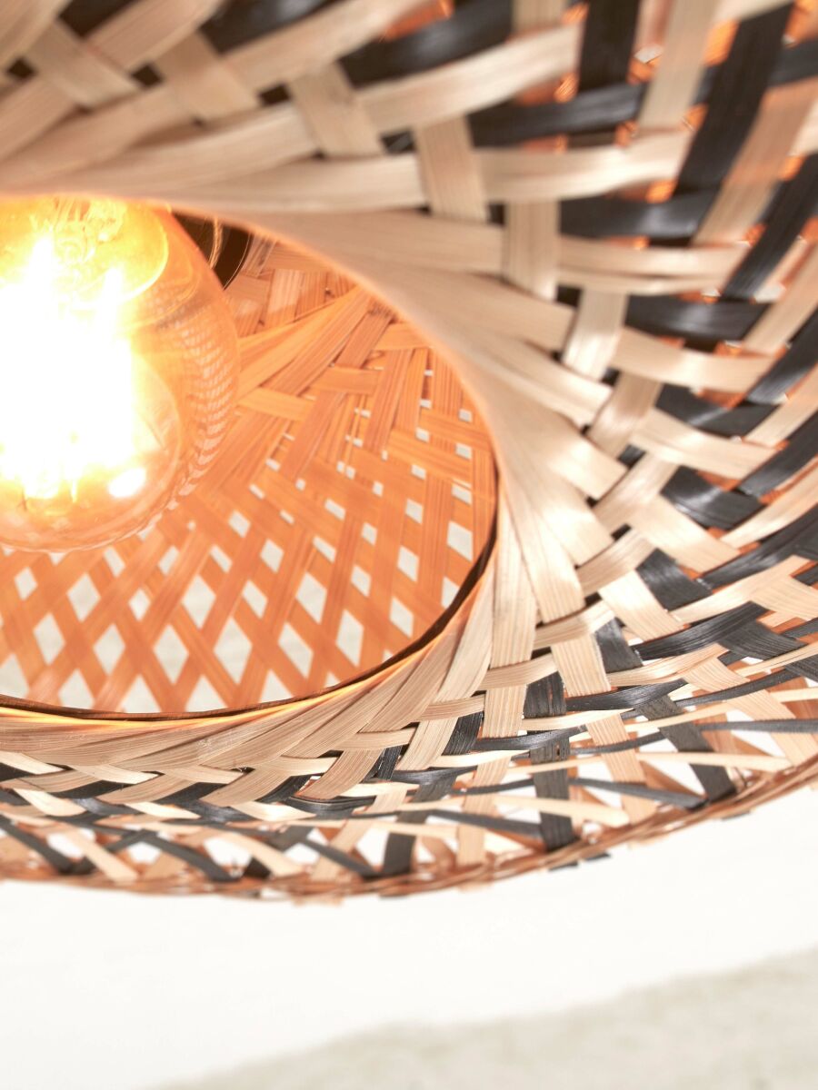 good&mojo-plafón-kalimantan-natural/negro-bambúmetal-ø30cm-e27-kalimantan/c8/bn-04