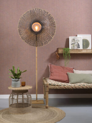 good&mojo-lámparadepie-kalimantan-natural/negro-bambú-ø87cm-e27-kalimantan/f/n/8720/bn-05